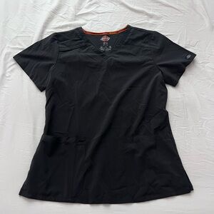 Dickies Slate Gray Short Sleeve Women's Scrub Top